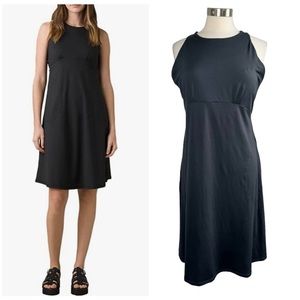 PRANA Jewel Lake Black Summer Dress size XL